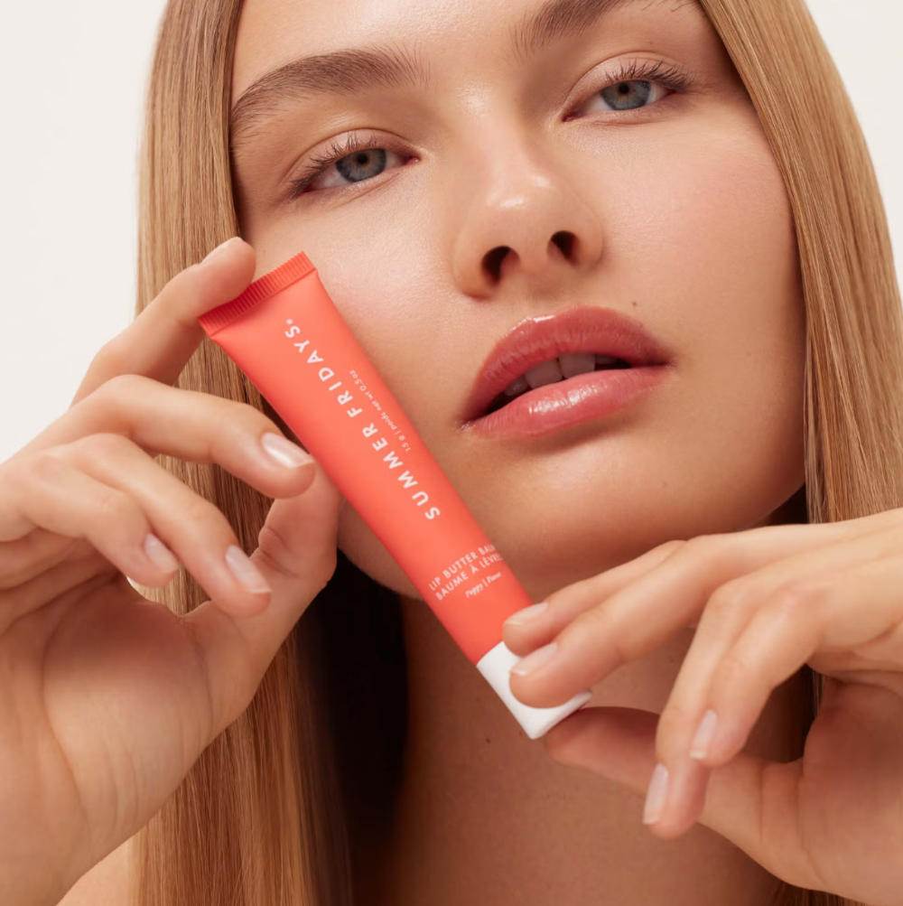 SUMMER FRIDAYS Lip Butter Balm 15g - Poppy