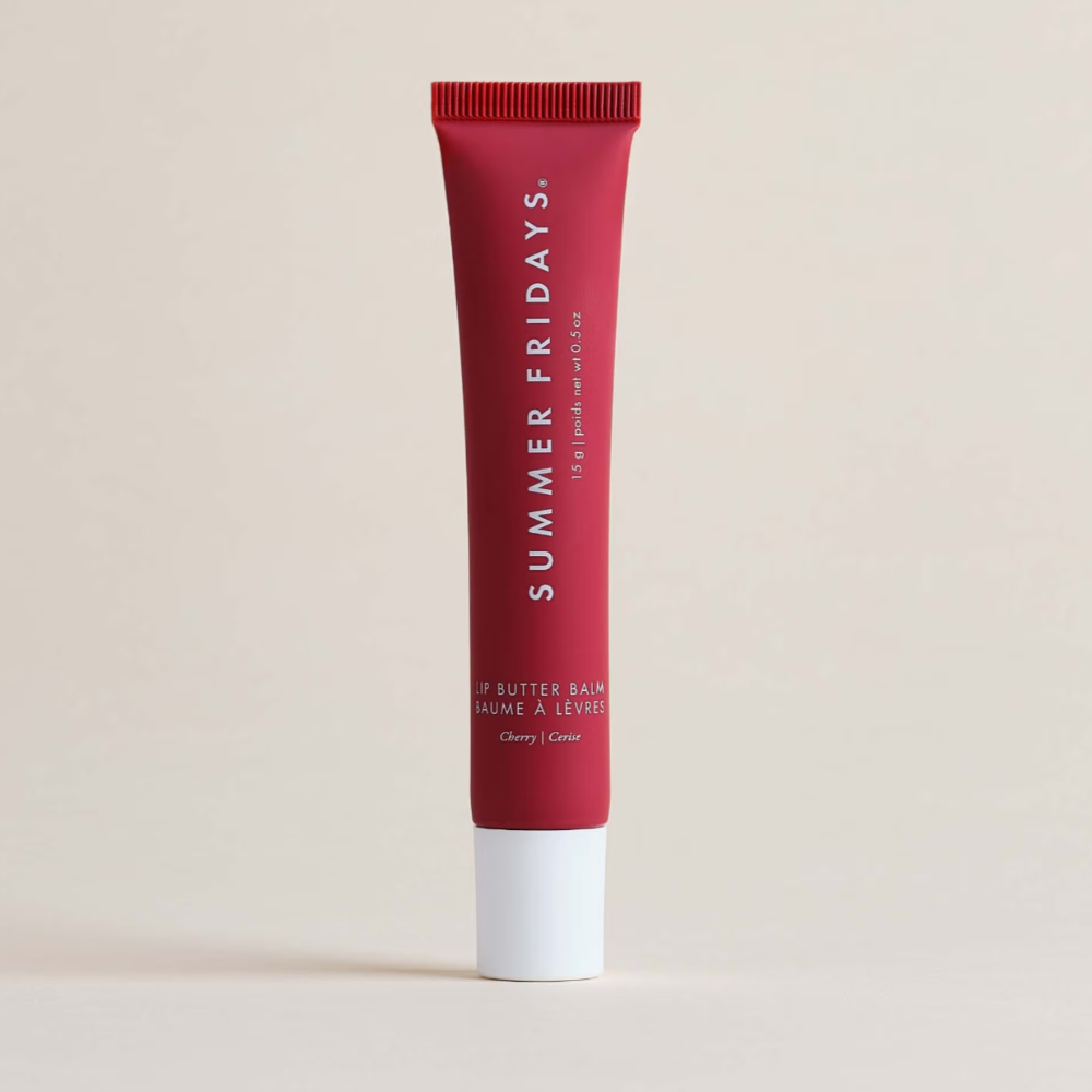 SUMMER FRIDAYS Lip Butter Balm 15g - Cherry