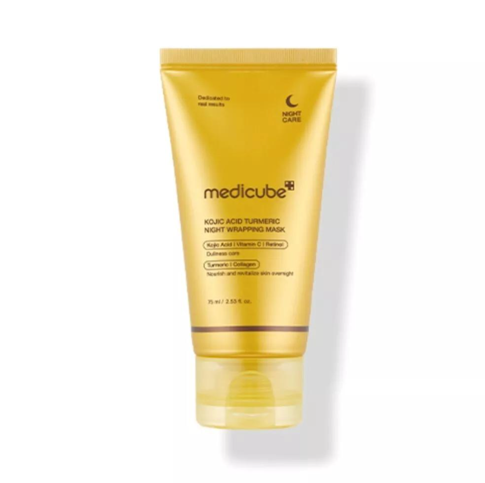 Medicube Kojic Acid Turmeric Night Wrapping Mask 75ml