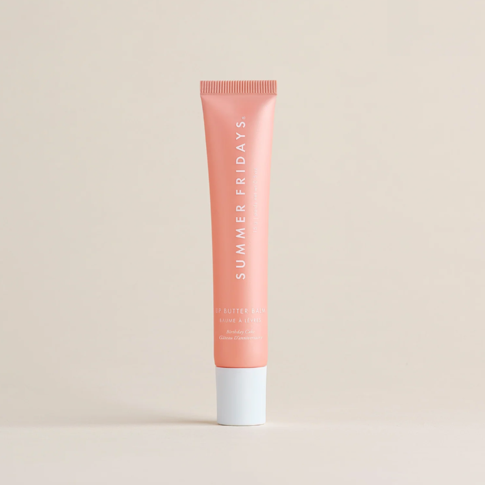 SUMMER FRIDAYS Lip Butter Balm 15g - Birthday Cake
