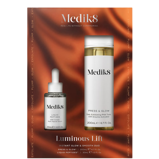 Medik8 Luminous Lift Festive Gift Set