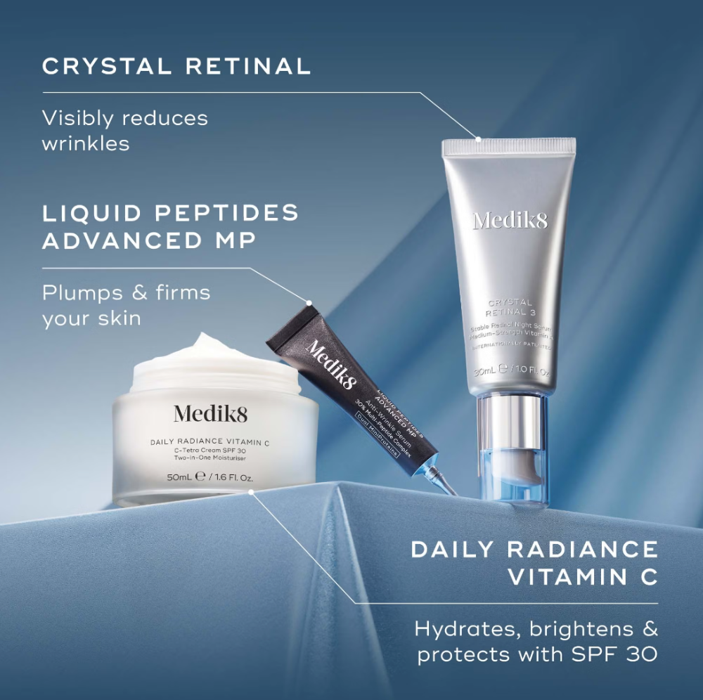 Medik8 Rejuvenation Reset Gift Set