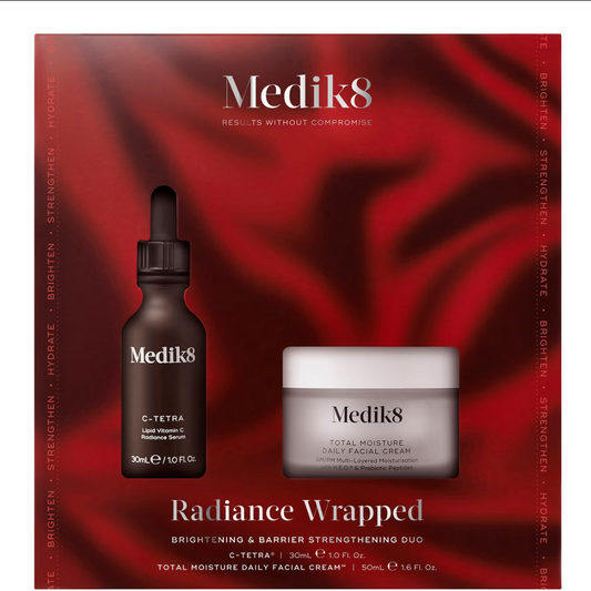 Medik8 Radiance Wrapped Gift Set