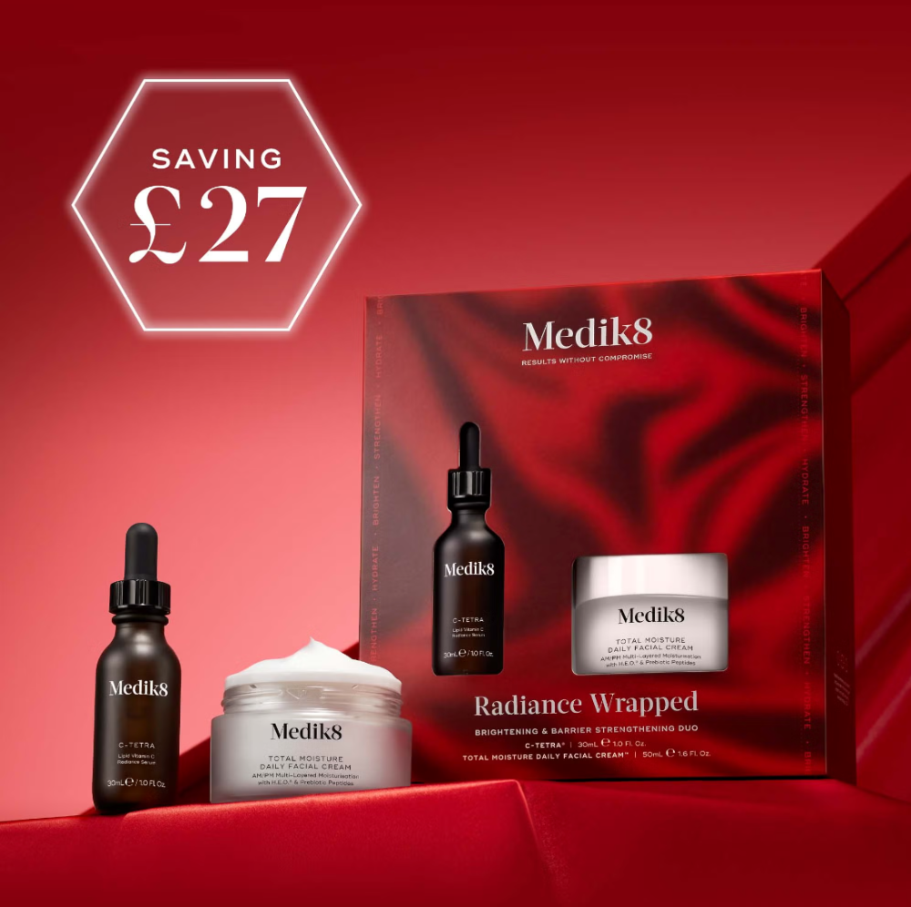 Medik8 Radiance Wrapped Gift Set