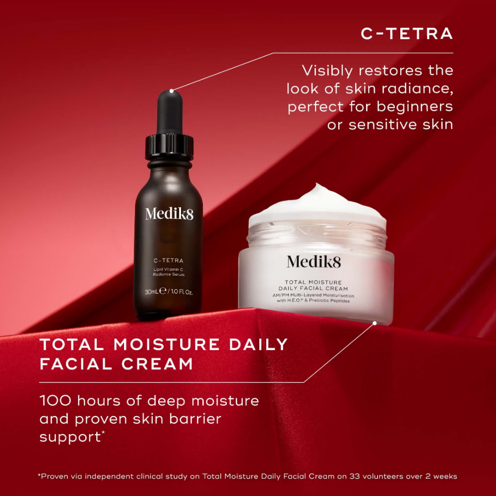 Medik8 Radiance Wrapped Gift Set