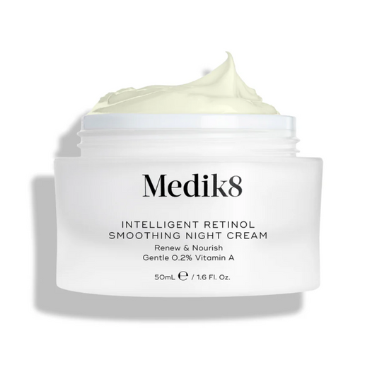 Medik8 Intelligent Retinol Smoothing Night Cream 50ml