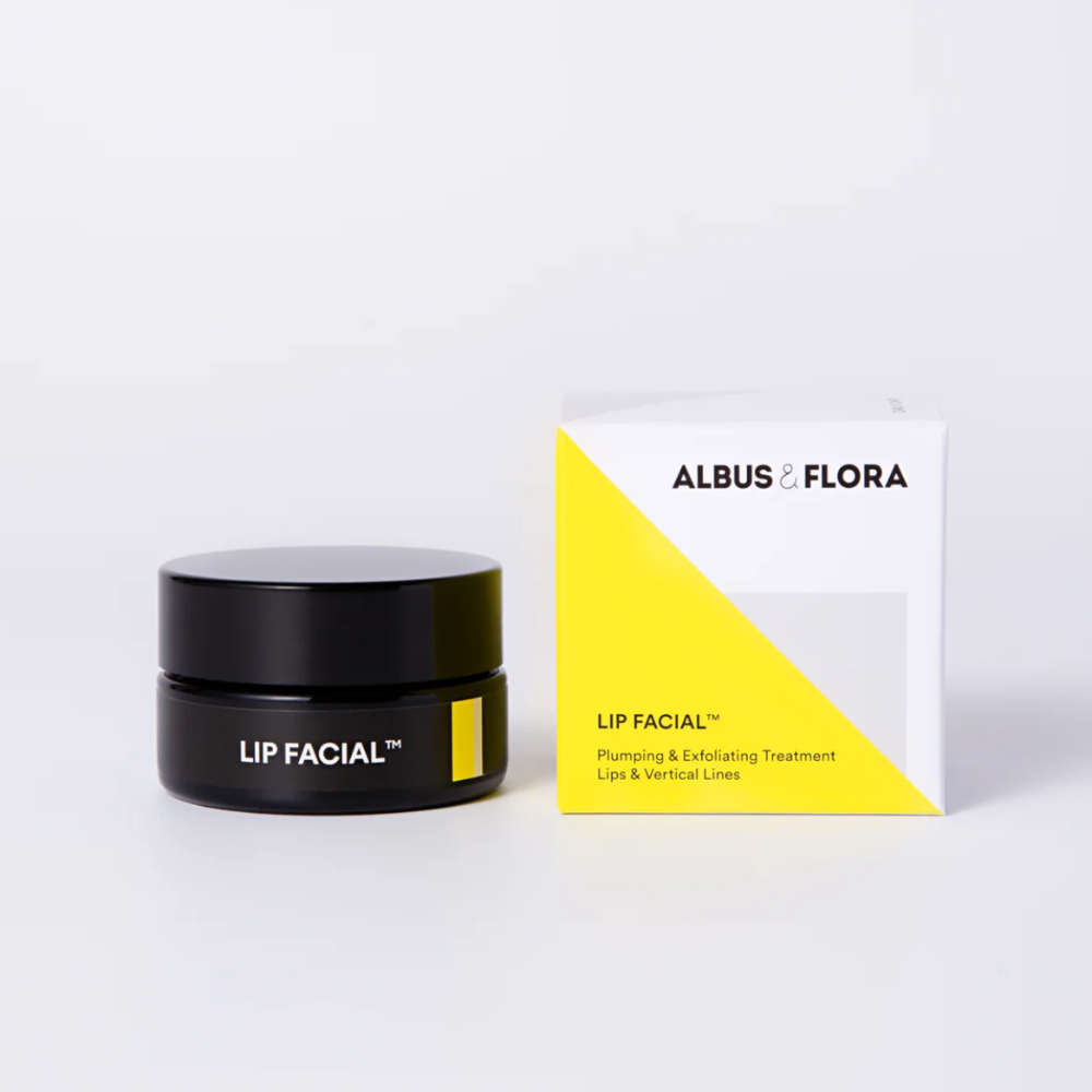 ALBUS & FLORA Lip Facial 15g