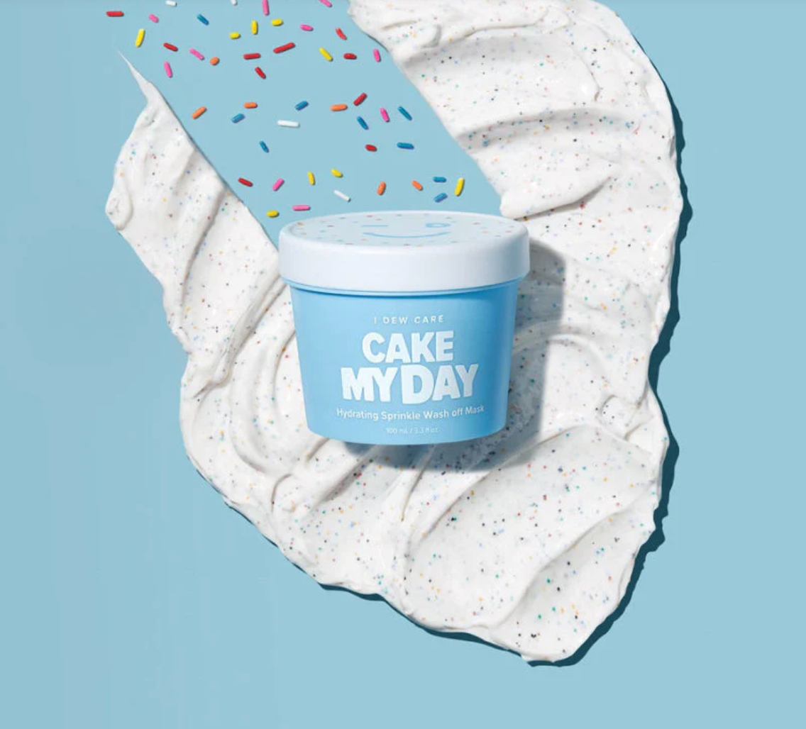 I DEW CARE - Cake My Day Hydrating Sprinkle Wash-Off Mask