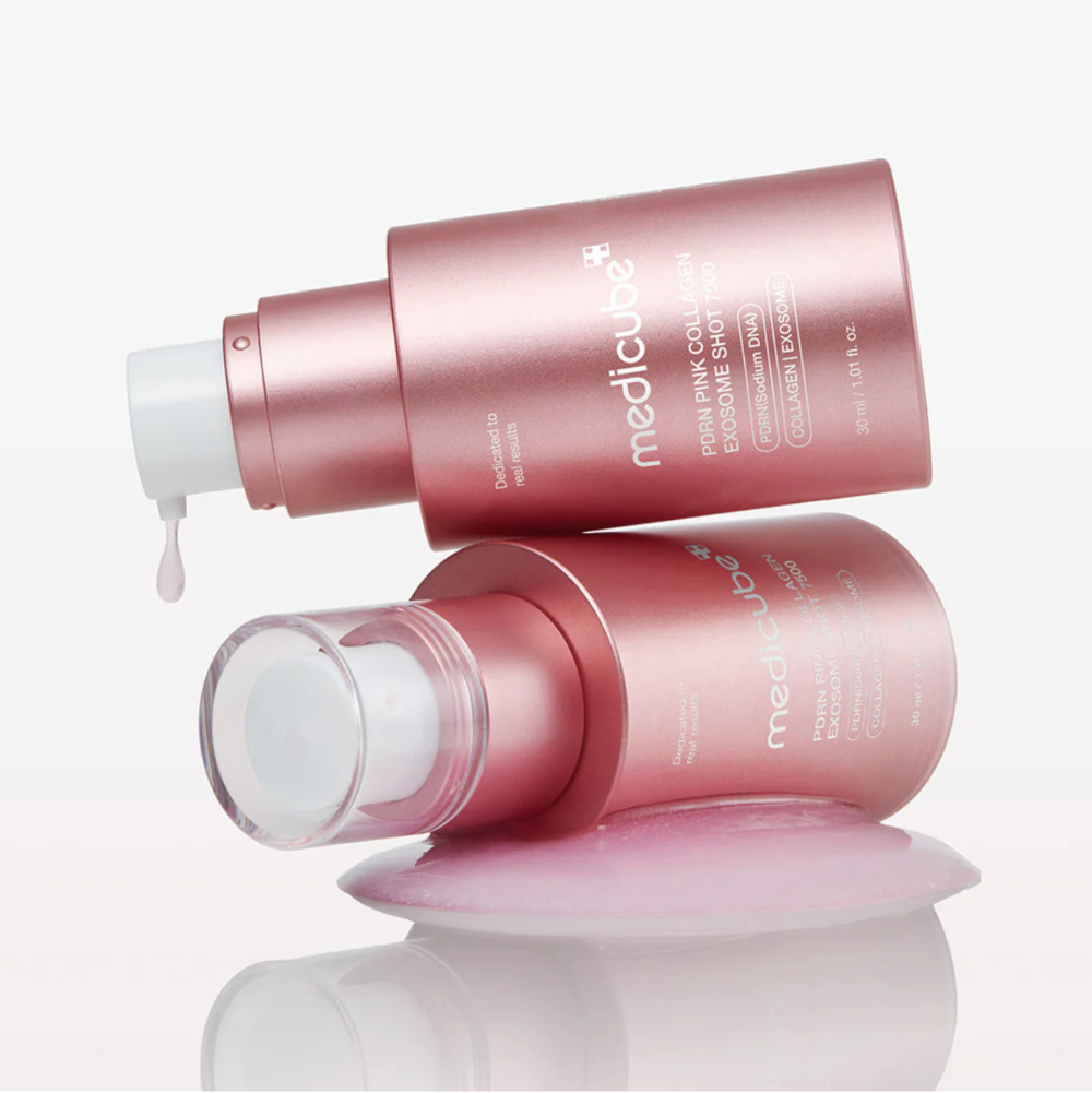 Medicube PDRN Pink Collagen Exosome 7500 Shot 30ml