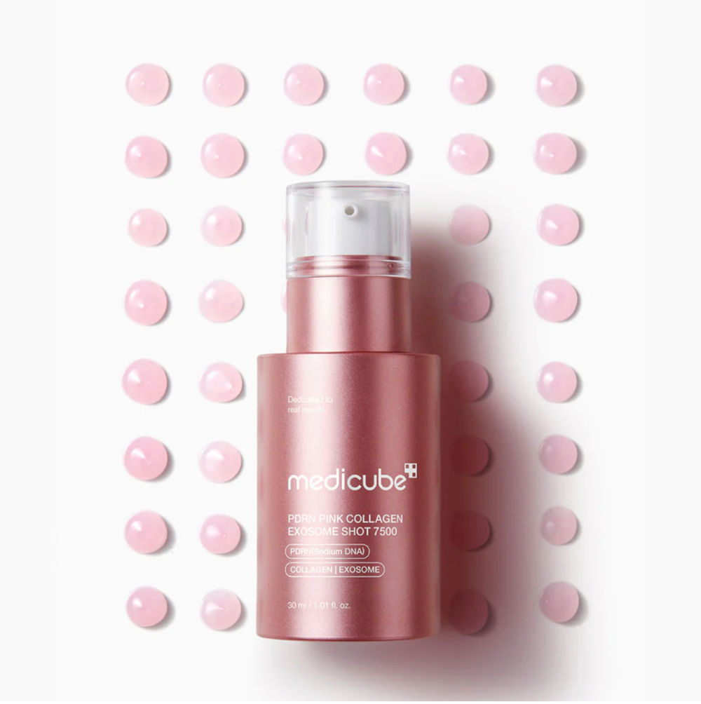 Medicube PDRN Pink Collagen Exosome 7500 Shot 30ml