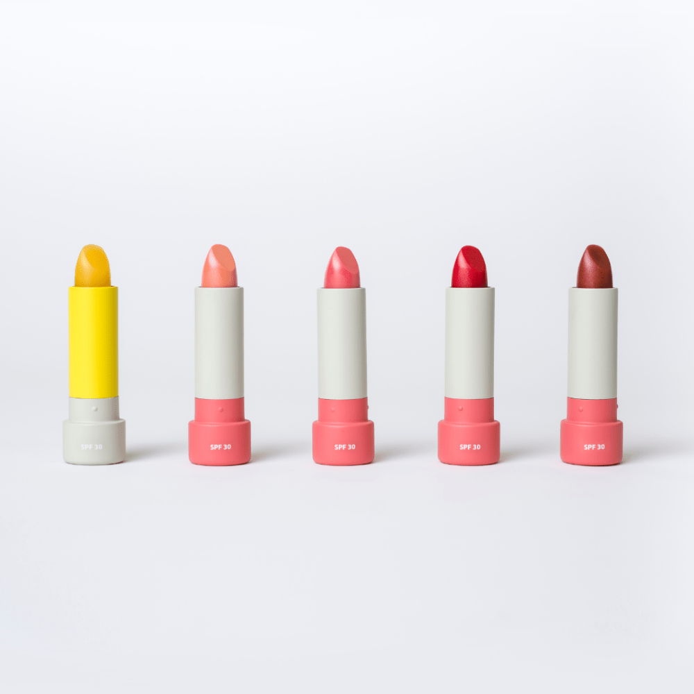 ALBUS & FLORA Lip Shield - Nourishing Lip Balm UVA***|UVB SPF30 4g - Colour Options. - Bare Face Beauty