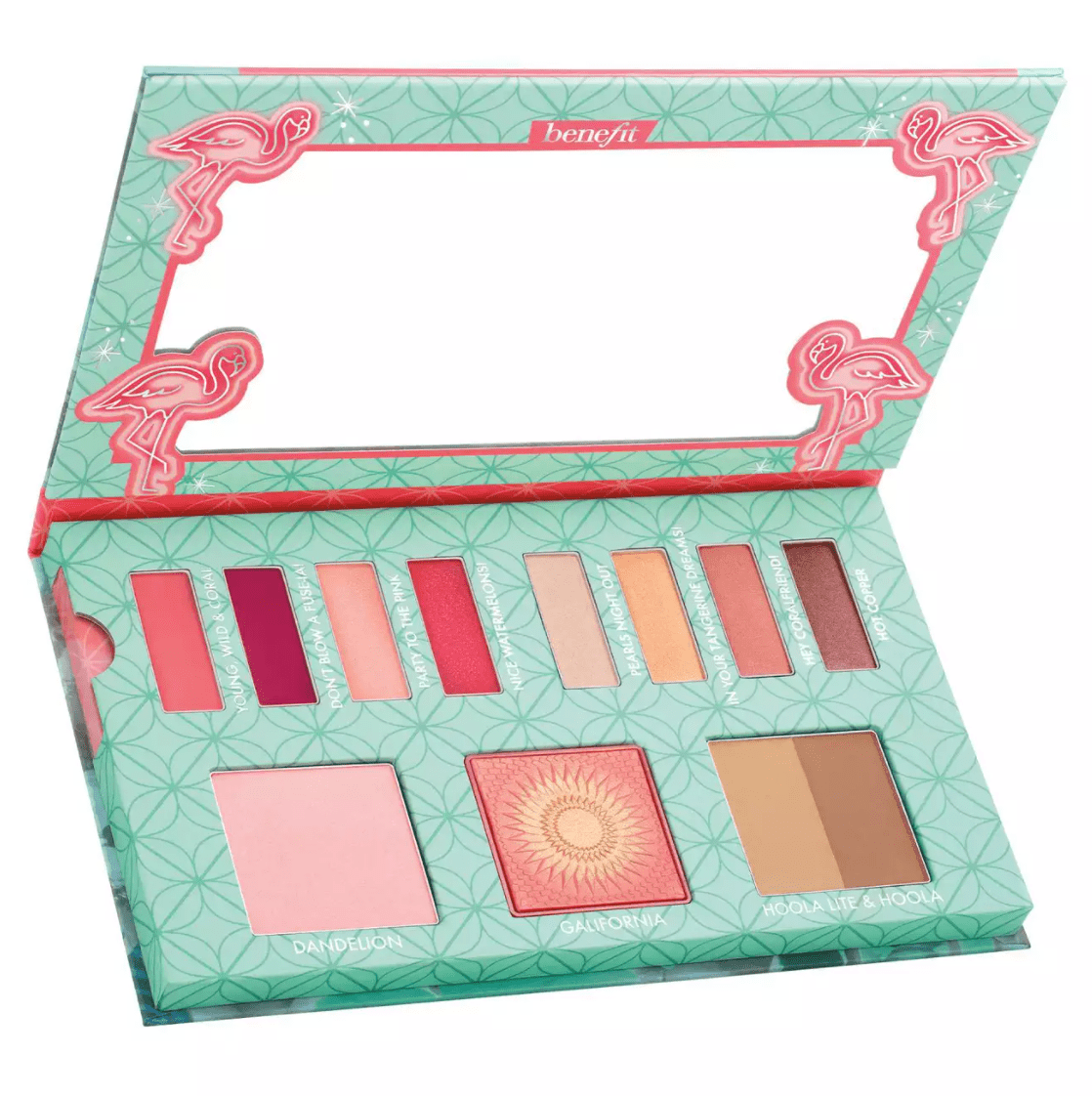 Benefit Party Like a Flockstar Make Up Palette - 12 Colours - Bare Face Beauty