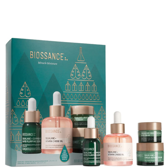 BIOSSANCE Miracle Moisture Set - 4pc - Bare Face Beauty