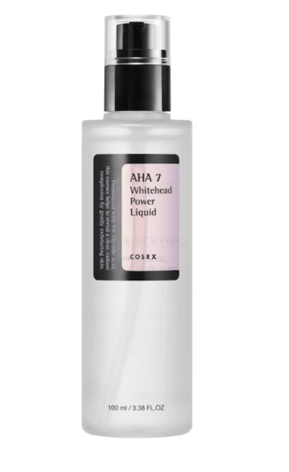 COSRX - AHA 7 Whitehead Power Liquid 100ml - Bare Face Beauty