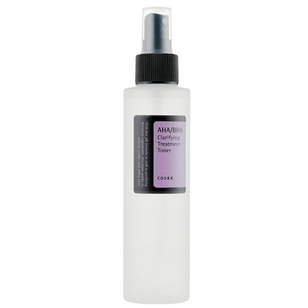 COSRX AHA/BHA Clarifying Treatment Toner 150ml - Bare Face Beauty