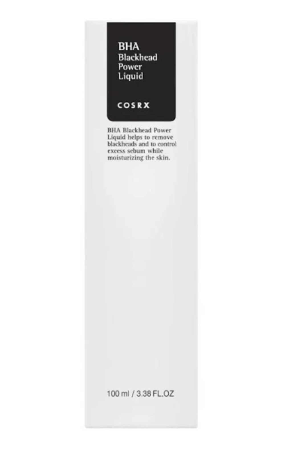 COSRX - BHA Blackhead Power Liquid 100ml - Bare Face Beauty