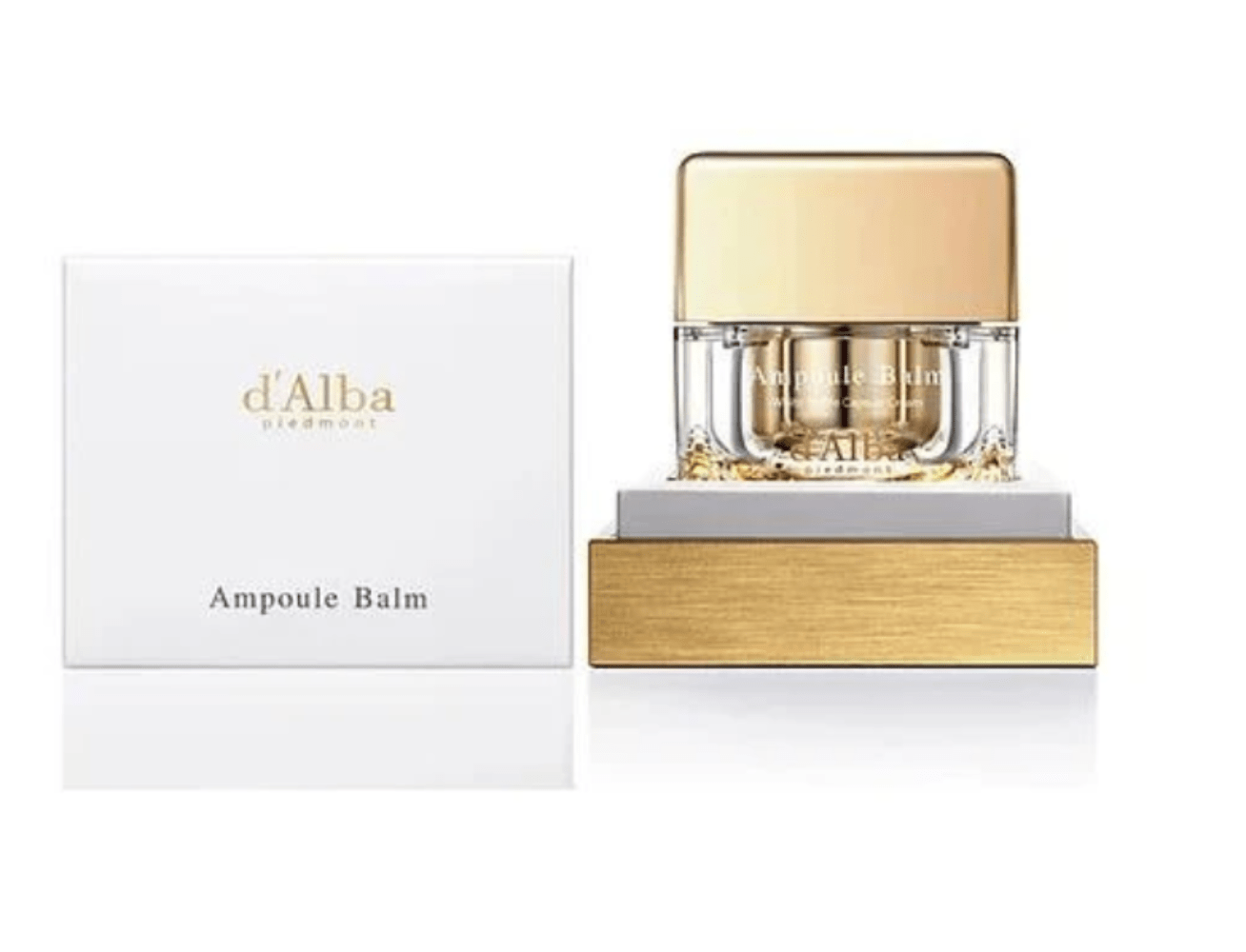 d'Alba PIEDMONT - White Truffle Anti Wrinkle Cream - Ampoule Balm 50g - Bare Face Beauty