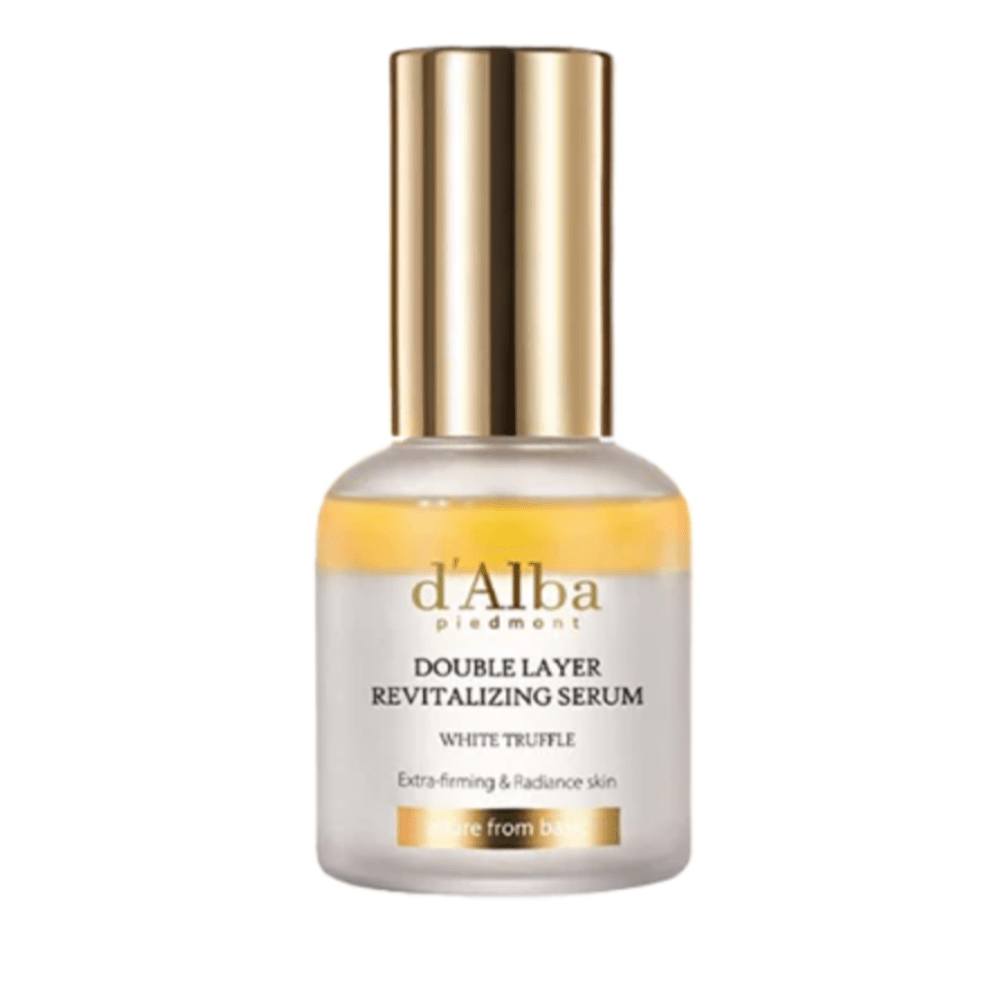 d'Alba PIEDMONT - White Truffle Double Layer Revitalizing Serum 30ml - Bare Face Beauty