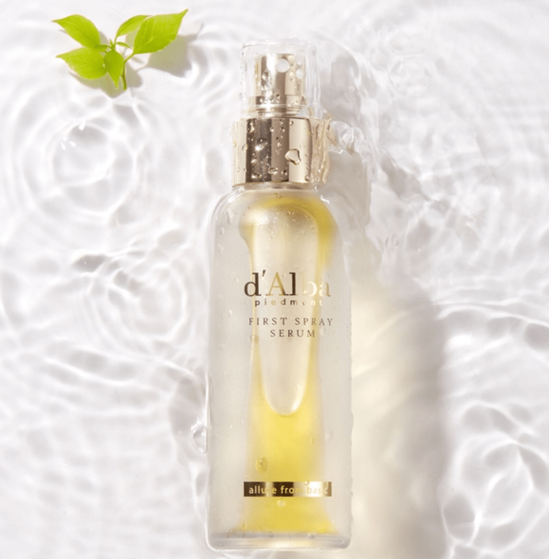 d'Alba PIEDMONT - White Truffle First Spray Serum 100ml - Bare Face Beauty