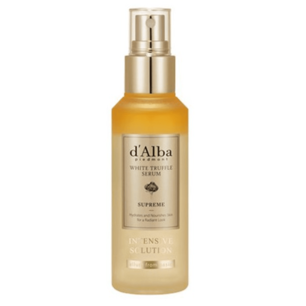 d'Alba PIEDMONT - White Truffle Supreme Intensive Serum 100ml NEW - Bare Face Beauty