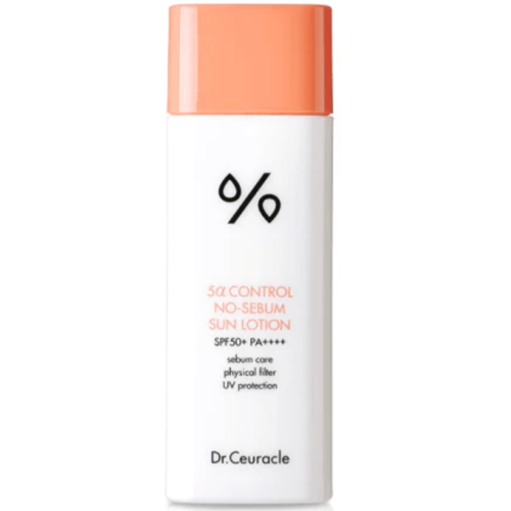 Dr Ceuracle 5 Alpha Control No Sebum Sun Lotion SPF50 50g - Bare Face Beauty