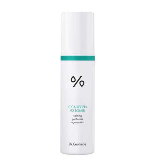 Dr Ceuracle Cica Regen 92 Toner 120ml - Bare Face Beauty