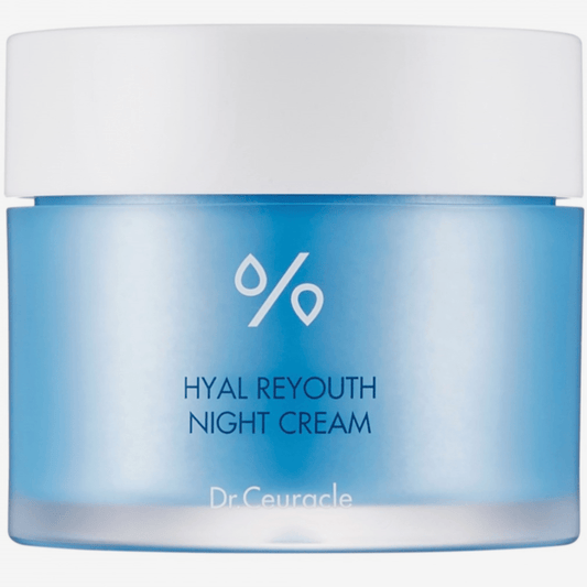 Dr Ceuracle Hyal Reyouth Night Cream 50ml - Bare Face Beauty