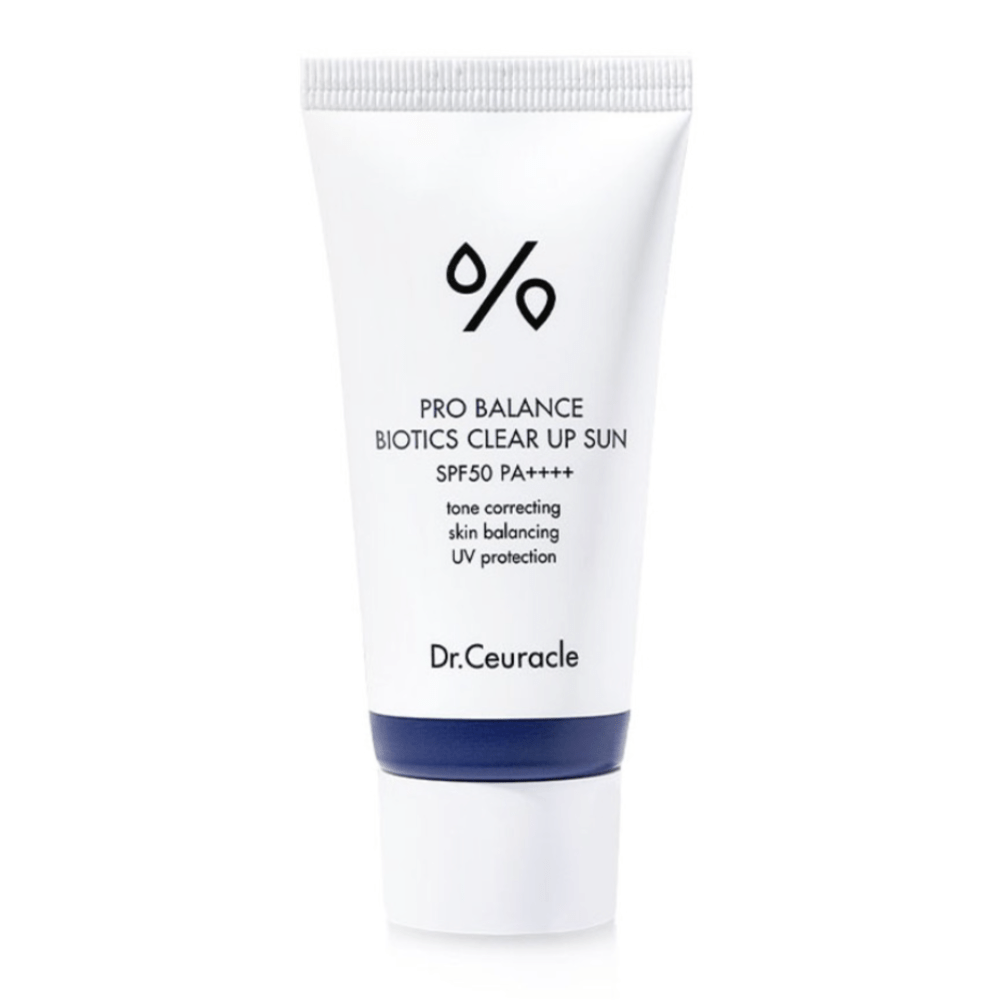 Dr Ceuracle Pro Balance Biotics Clear Up Sun 50ml SPF50 - Bare Face Beauty