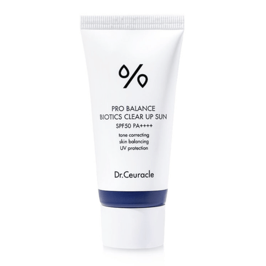 Dr Ceuracle Pro Balance Biotics Clear Up Sun 50ml SPF50 - Bare Face Beauty