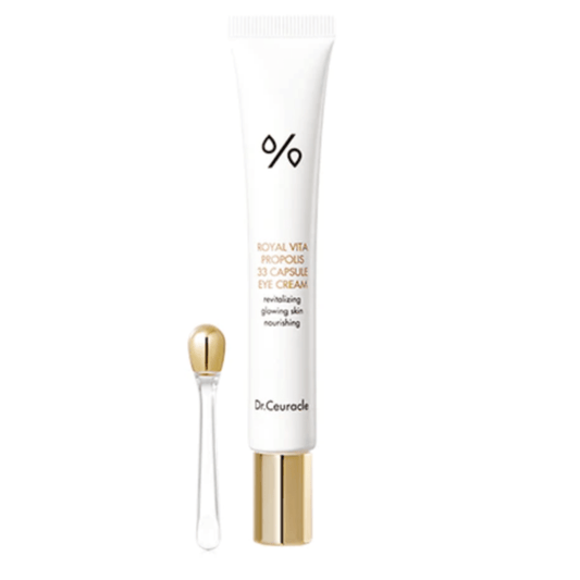 Dr Ceuracle Royal Vita Propolis 33 Capsule Eye Cream 20ml - Bare Face Beauty