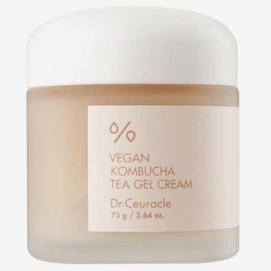 Dr Ceuracle Vegan Kombucha Tea Gel Cream 75g - Bare Face Beauty