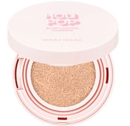 HOLIKA HOLIKA - Holi Pop Blur Lasting Cushion SPF50+ PA+++ (3 Colors) - Bare Face Beauty