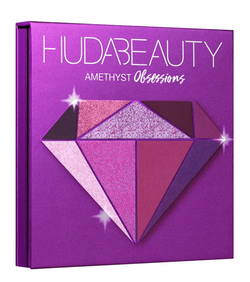 Huda Beauty Amethyst Obsessions Palette - Bare Face Beauty