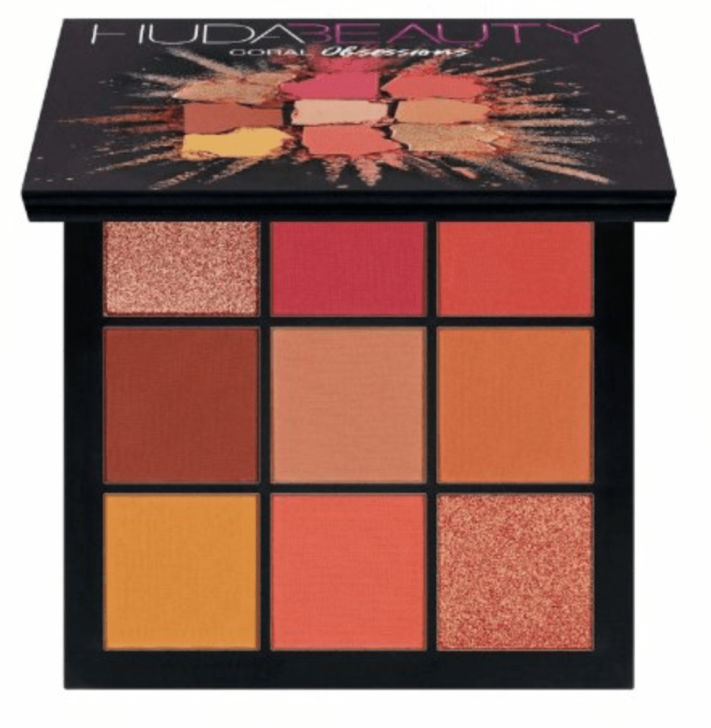 Huda Beauty Coral Obsessions Palette - Bare Face Beauty