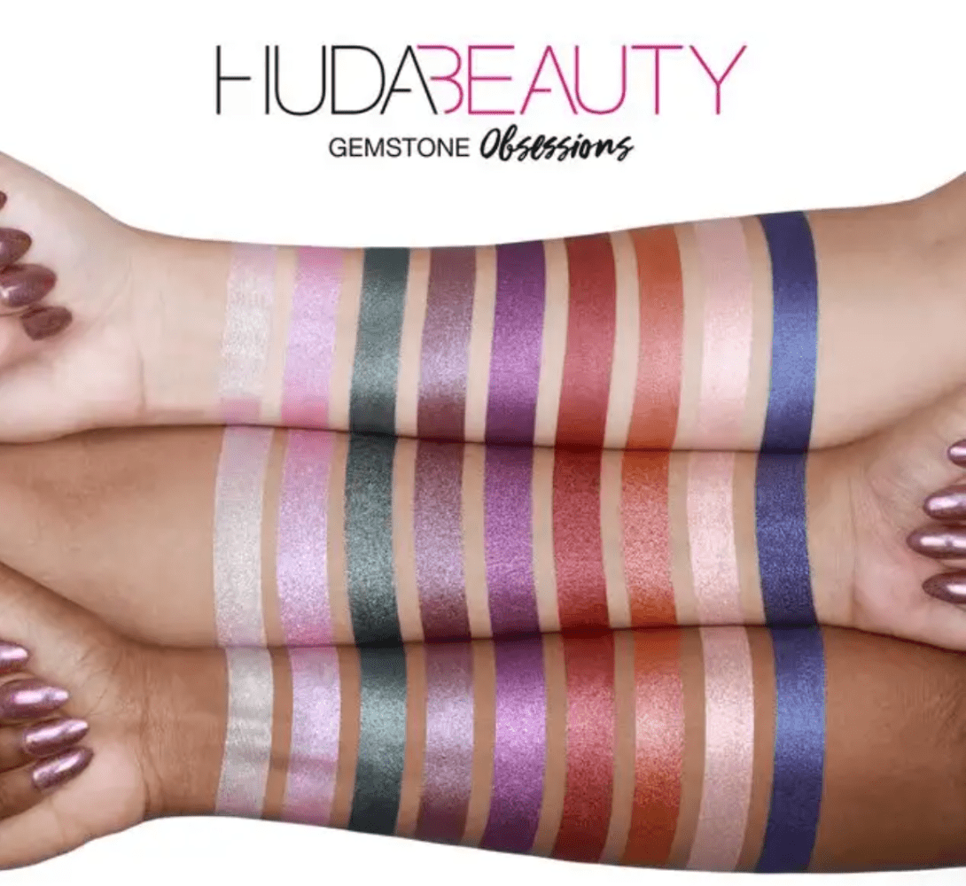 Huda Beauty Gemstone Obsessions Palette - Bare Face Beauty