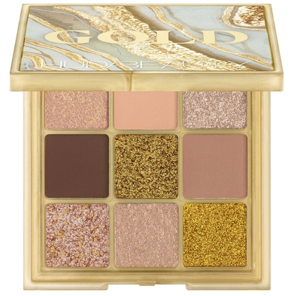 Huda Beauty Gold Obsessions Palette - Bare Face Beauty