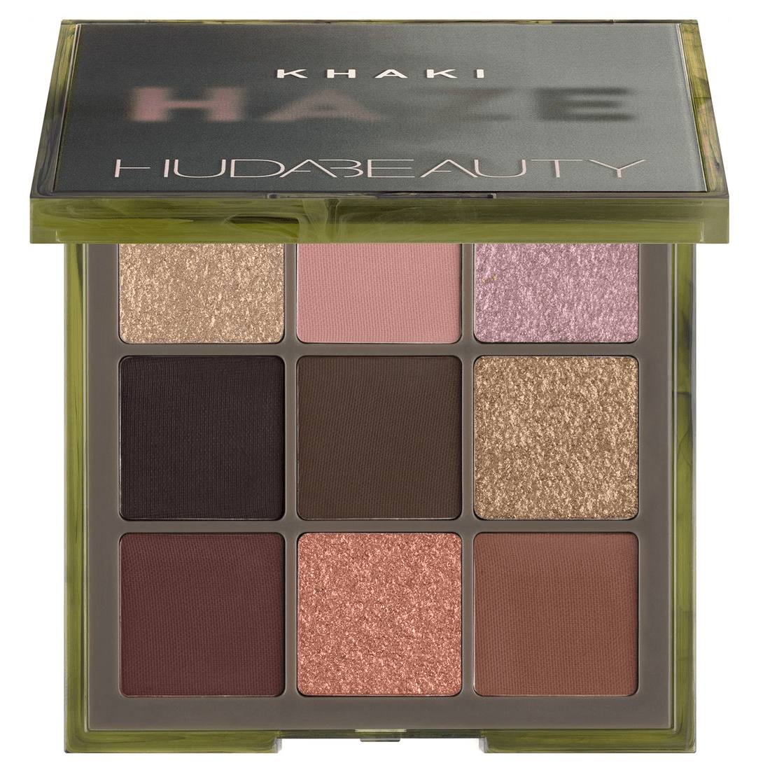 Huda Beauty Khaki Haze Obsessions Palette - Bare Face Beauty