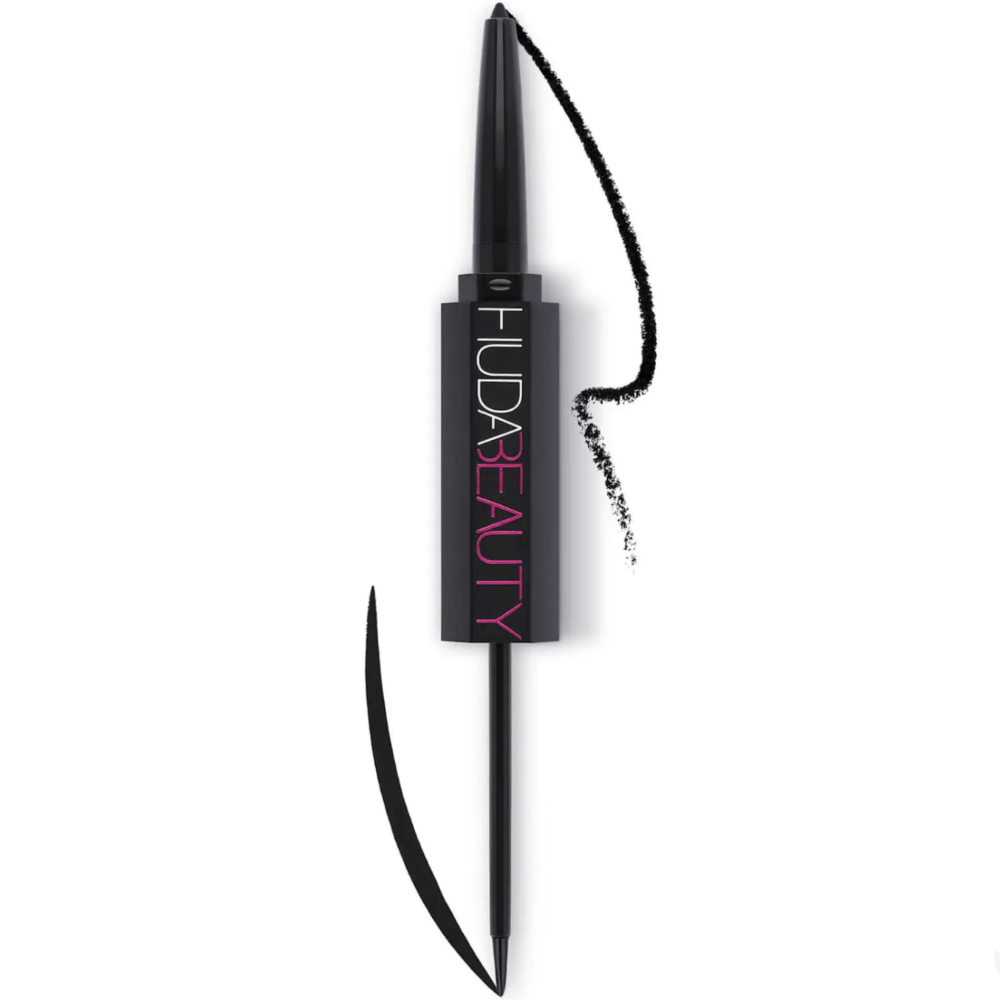 HUDA BEAUTY Life Liner Duo Pencil & Liquid Eyeliner - Bare Face Beauty