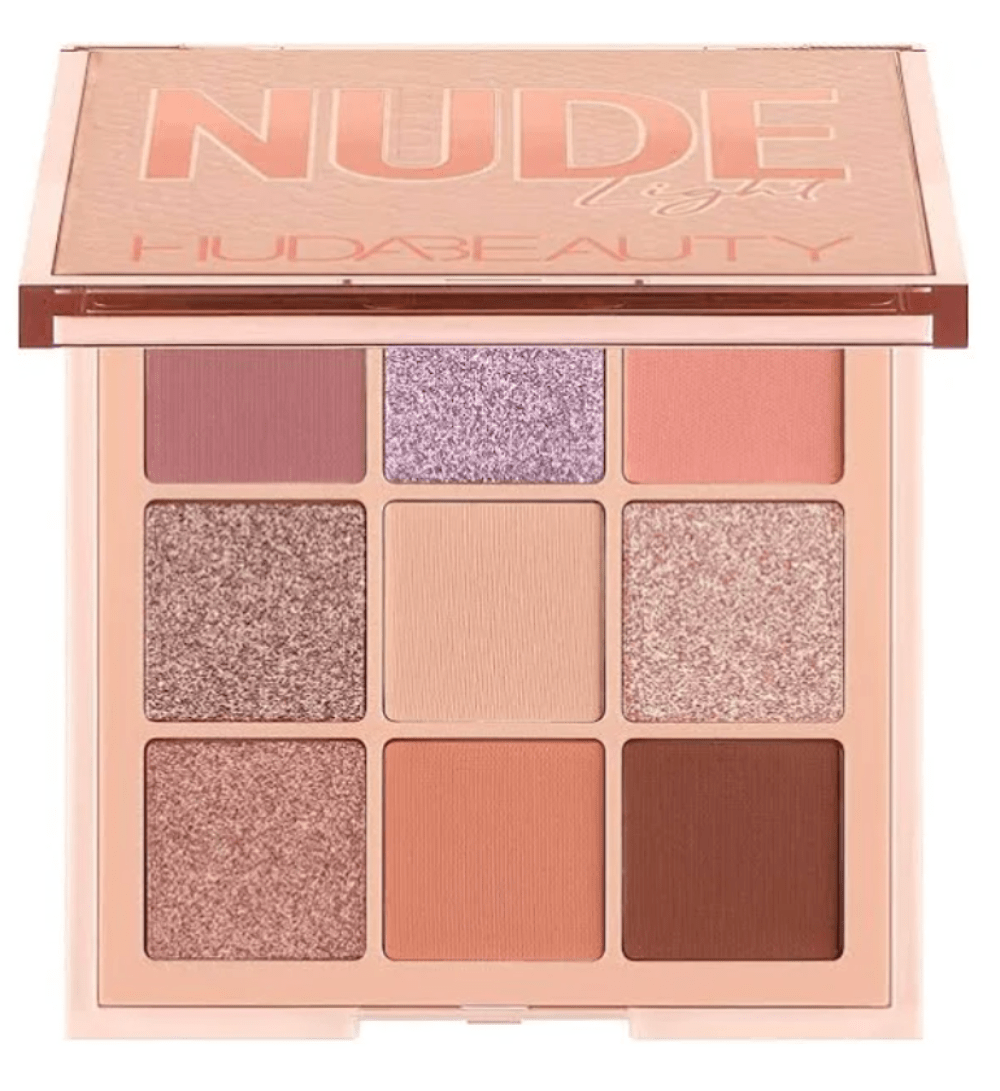 Huda Beauty Light Nude Obsessions Palette - Bare Face Beauty