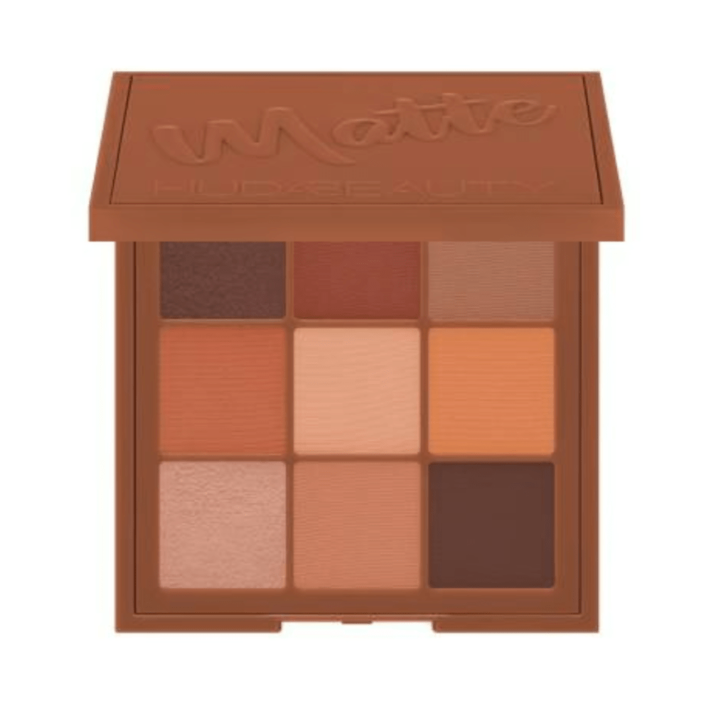 Huda Beauty Matte Obsessions Warm Eyeshadow Palette - Bare Face Beauty