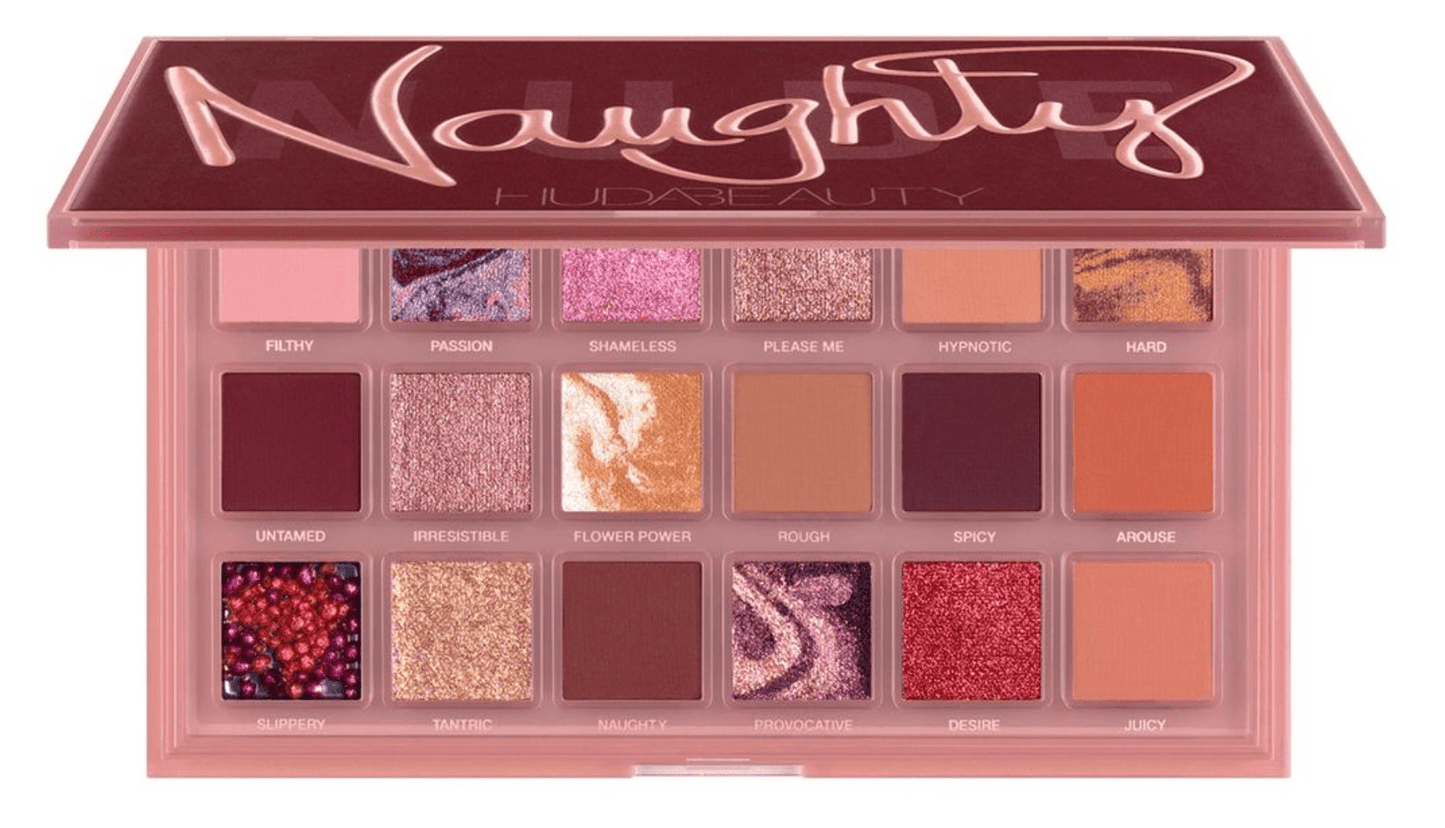 Huda Beauty Naughty Nude Eyeshadow Palette