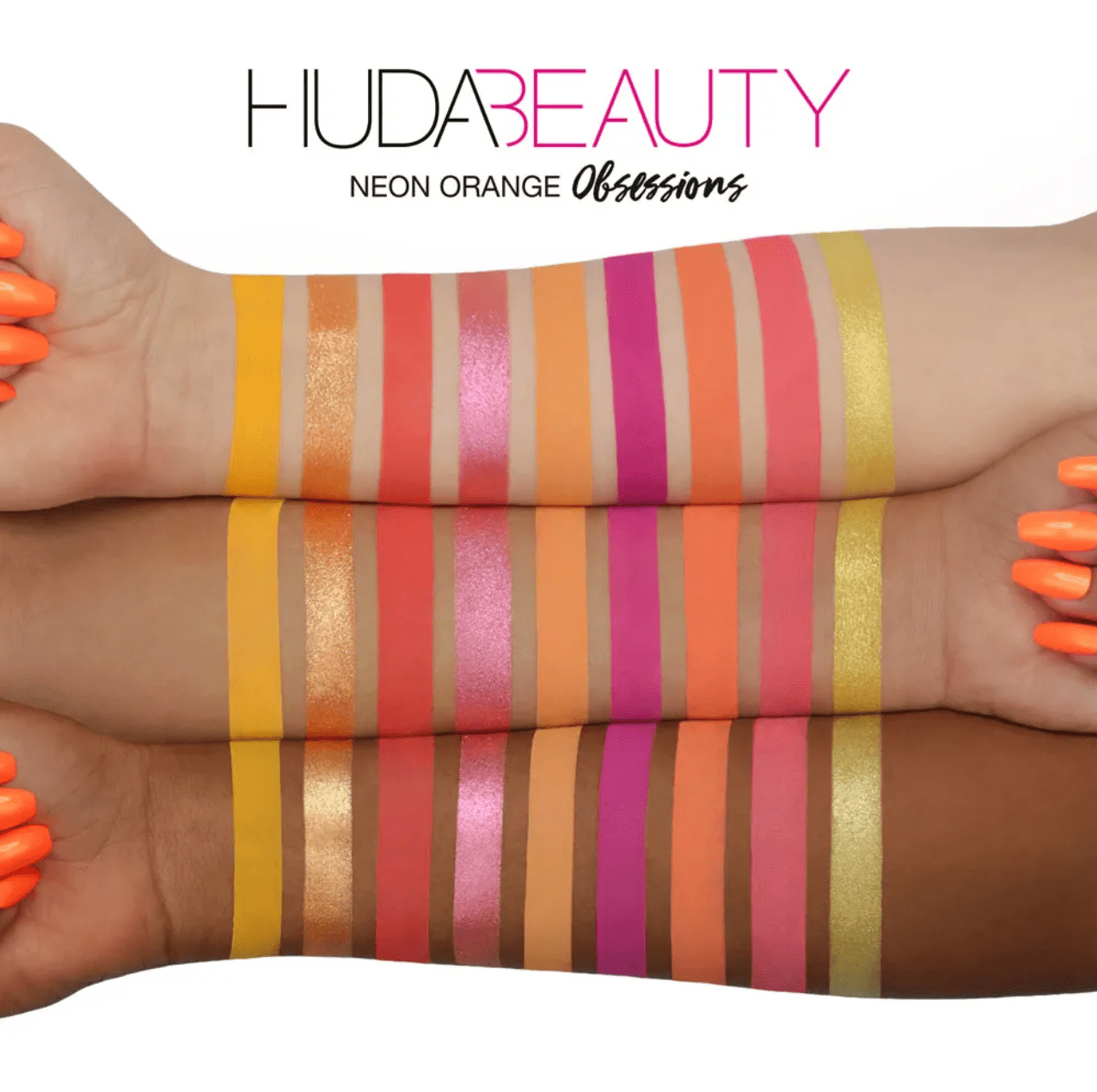 Huda Beauty NEON Orange Obsessions Palette