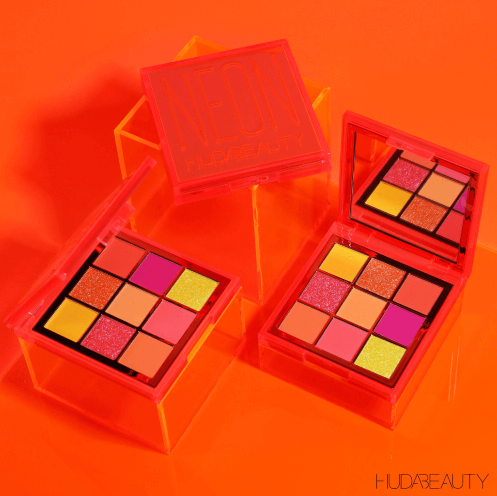 Huda Beauty NEON Orange Obsessions Palette