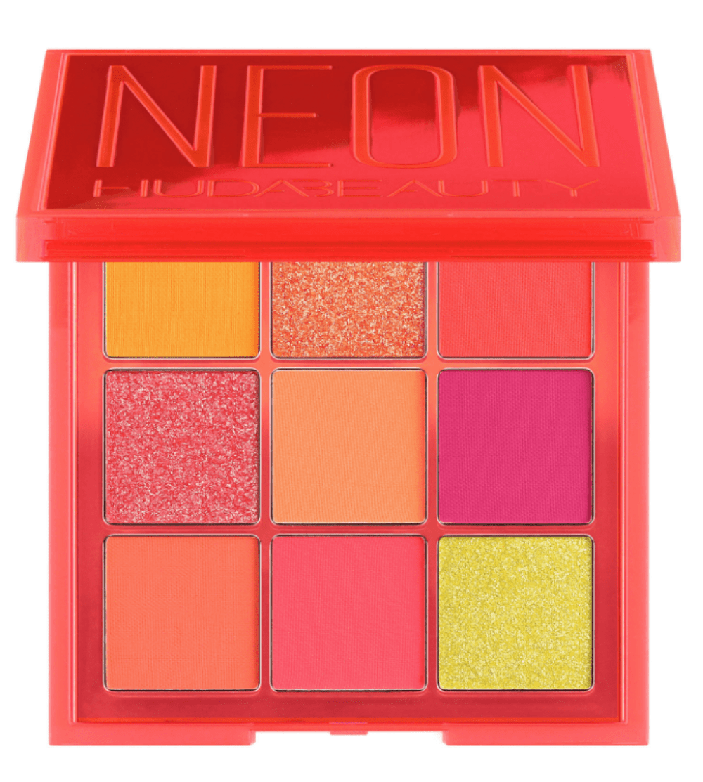 Huda Beauty NEON Orange Obsessions Palette