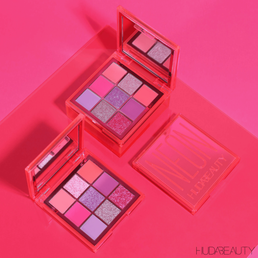 Huda Beauty NEON Pink Obsessions Palette