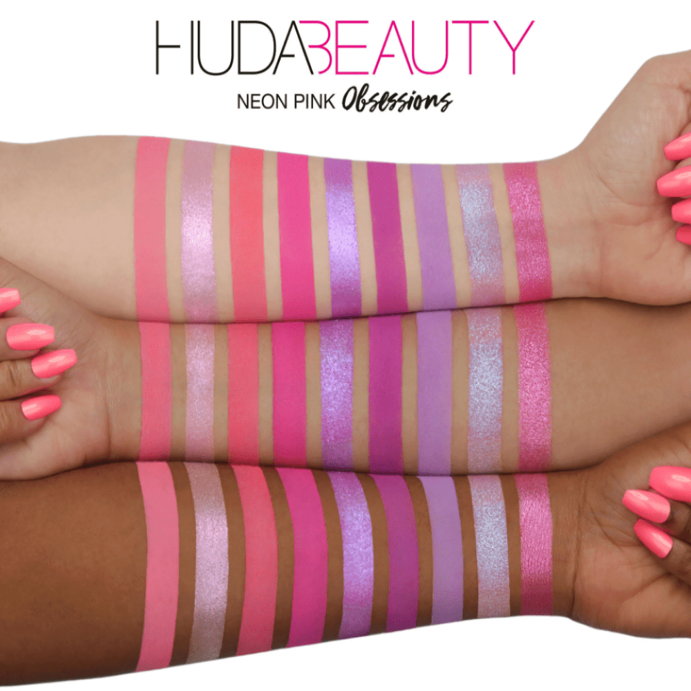 Huda Beauty NEON Pink Obsessions Palette