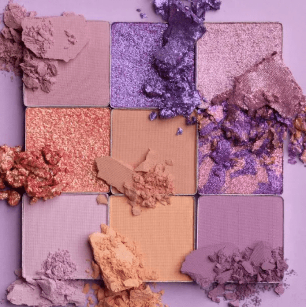 Huda Beauty Pastel Lilac Obsessions Palette