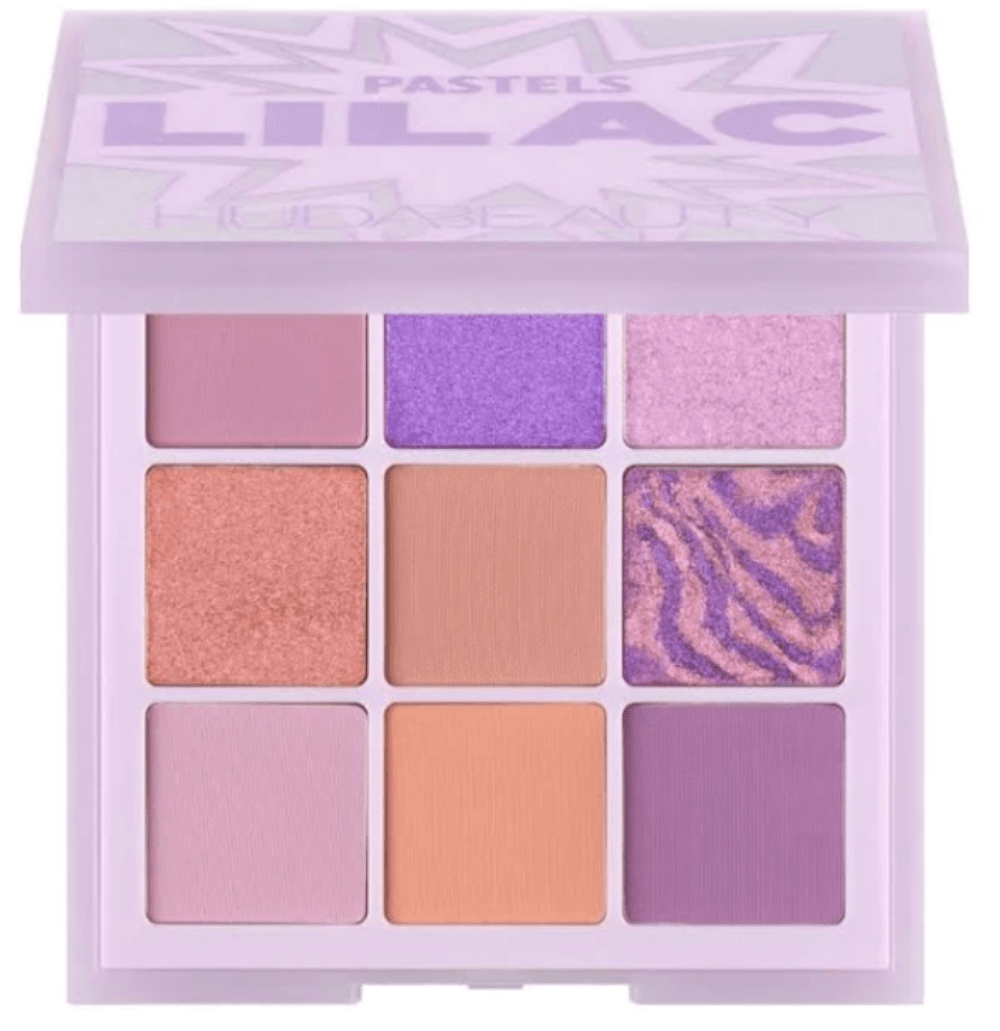 Huda Beauty Pastel Lilac Obsessions Palette