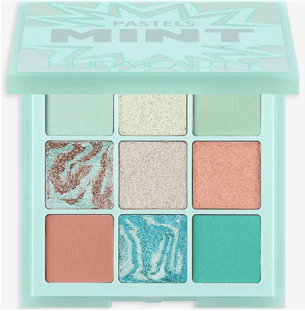 Huda Beauty Pastel Mint Obsessions Palette