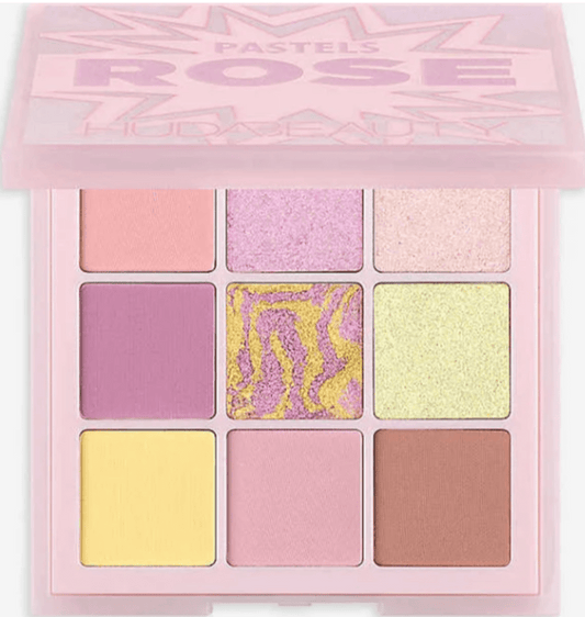 Huda Beauty Pastel Rose Obsessions Palette